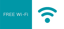 FREE Wi-Fi