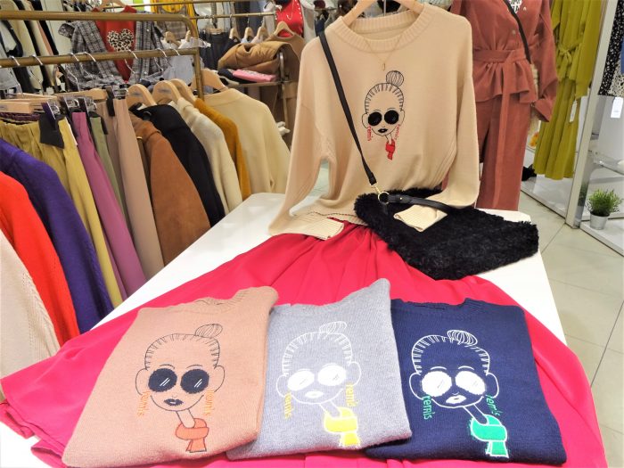 evergreenのキャラクター「remisちゃん」