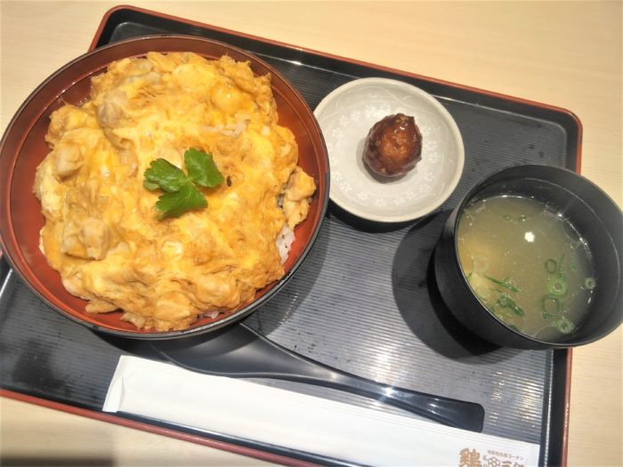 上品な味わい【名古屋コーチン親子丼】