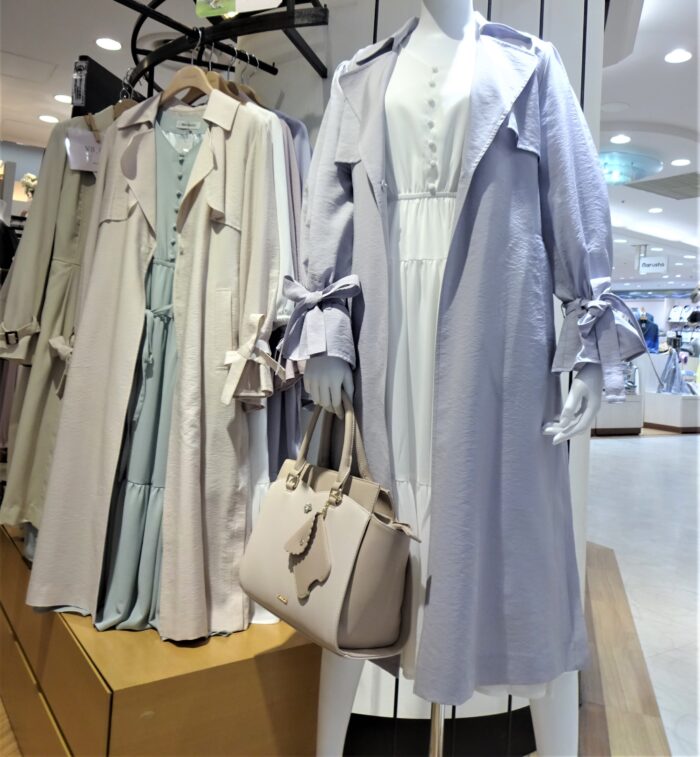 春コートは3型でご用意♪