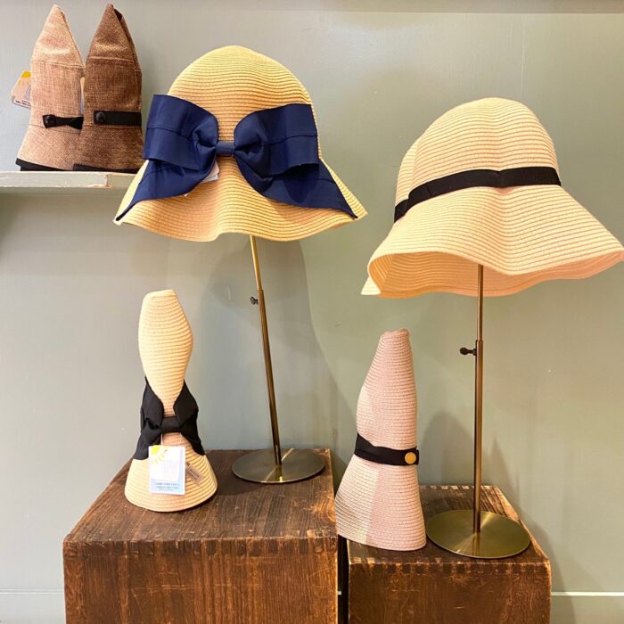 サマーハット👒