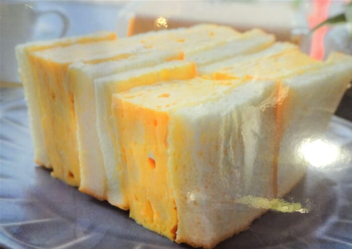 正家のこだわり「たまごサンド」