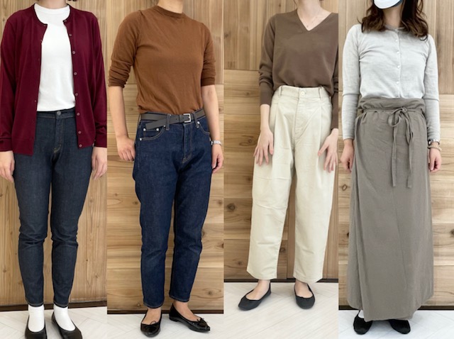 ウールシルクでお出かけしませんか?