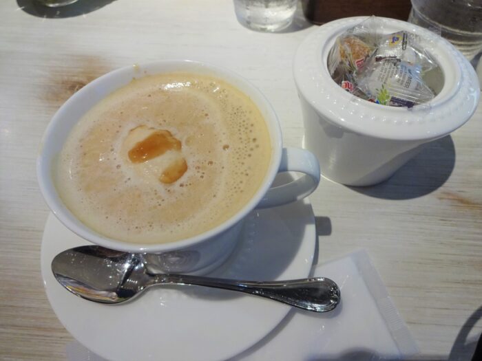 秋のごちそうスイーツ、お召し上がりください☕