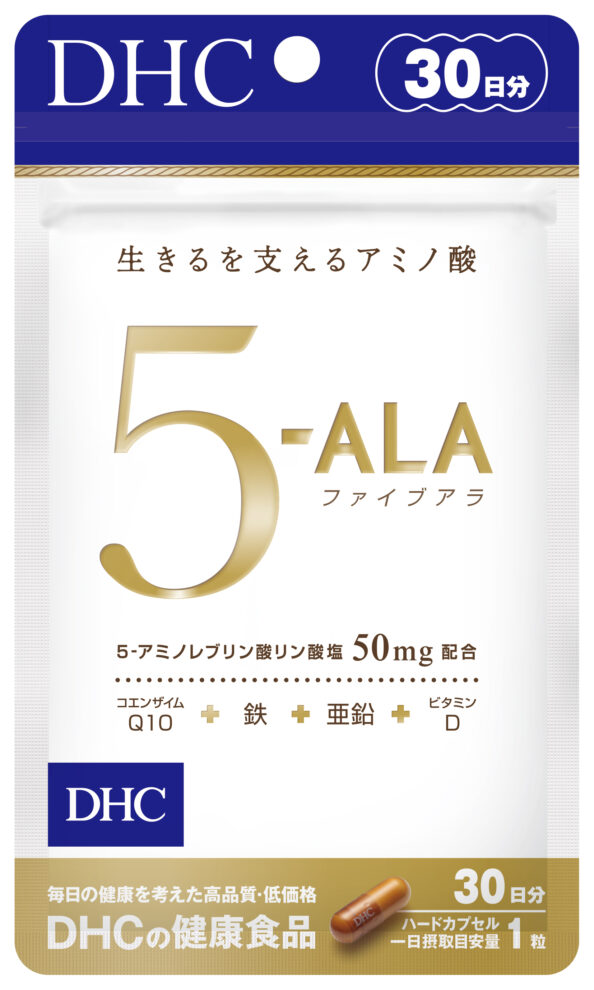 生きるを支えるアミノ酸「5-ALA」
