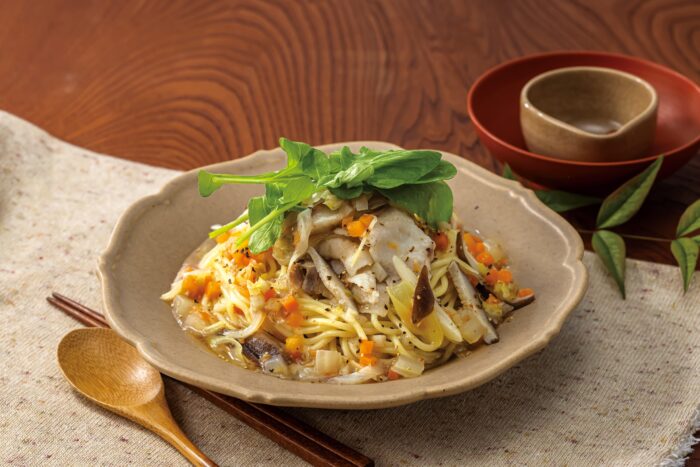 🍝2021鎌倉パスタ冬限定『おだし生パスタ』🍝