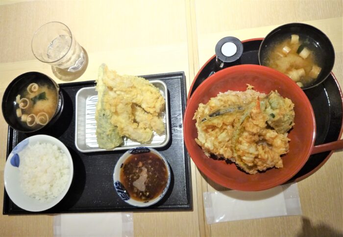 揚げたて天ぷらをたっぷりどうぞ(*^^*)