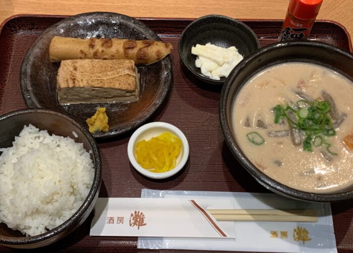 ボリューム満点定食🎵