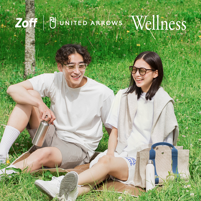 Zoff|UNITED ARROWS Wellness発売✨