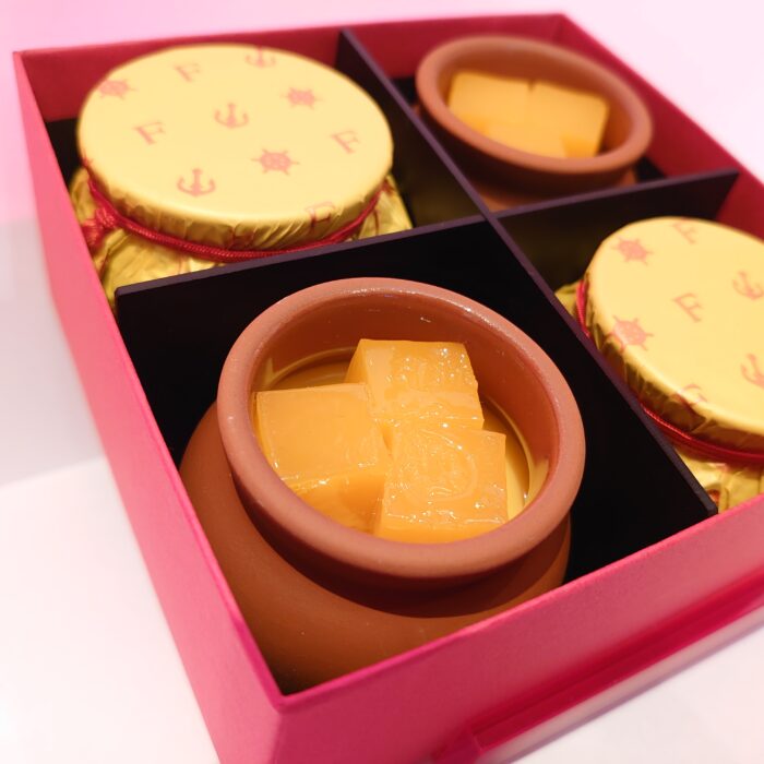濃厚マンゴープリン💛