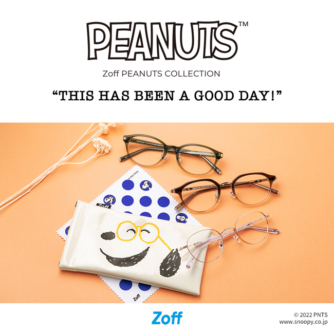 大人気の“Zoff PEANUTS COLLECTION”第3弾🎵