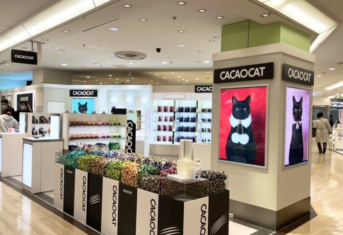 CACAOCAT（2/17～POP UP）