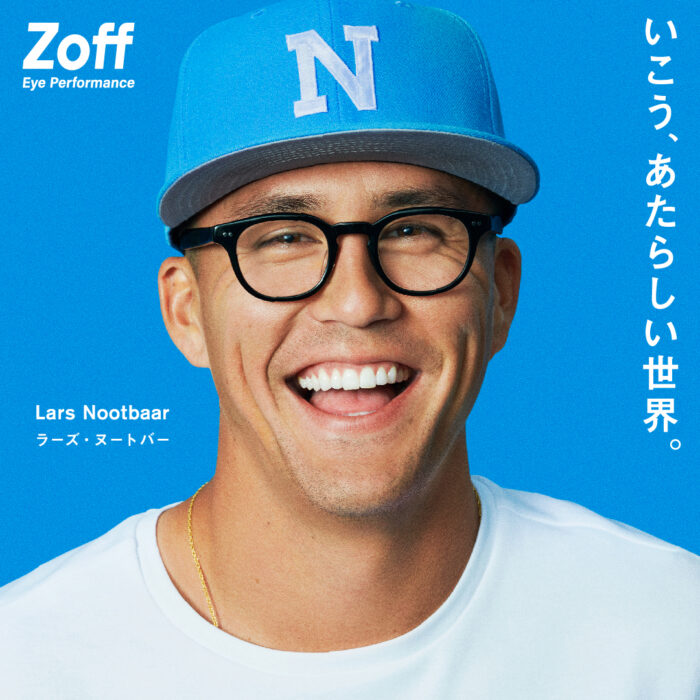 ヌートバー選手がZoffの新CMに登場❕メガネ姿のヌートバー選手必見です👀