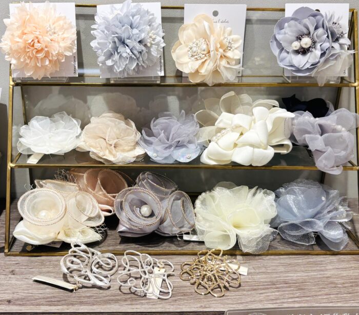 コサージュ多数入荷！🌼