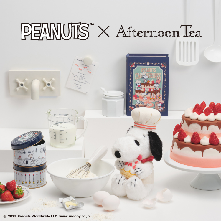 7月9日発売開始！PEANUTS CAKE RECIPES🐶🤍
