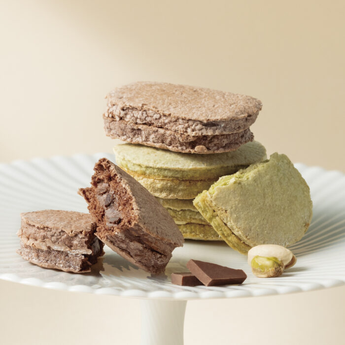 ダックワーズ🍫🍪