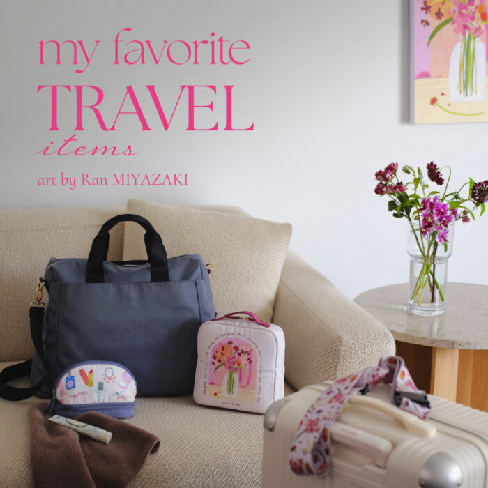 7月23日発売開始！NEW・TRAVEL！！👜💖