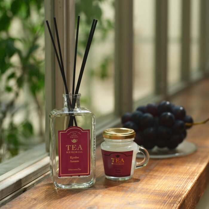 8月20日販売開始!TEA MEMORIALに、巨峰アッサムが新登場!🍇