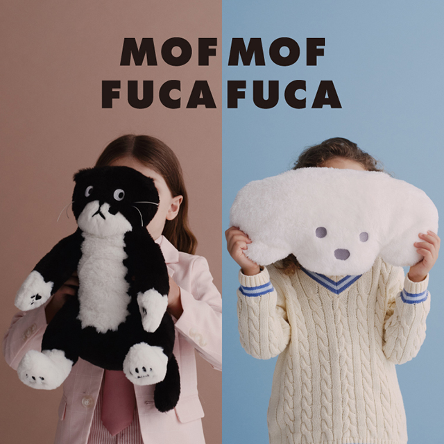 「モフモフ フカフカ(MOFMOF FUCAFUCA)」コレクションが登場！！