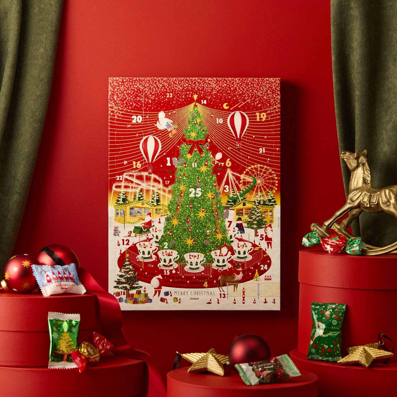 クリスマスエンジョイカレンダー📆🌟