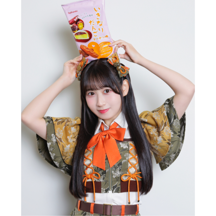 SKE48井上瑠夏さんと開発！「いきなりだんごドーナツ棒」発売✨