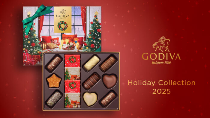 ゴディバ ブッシュ ド ノエル アソートメント🎄♥️