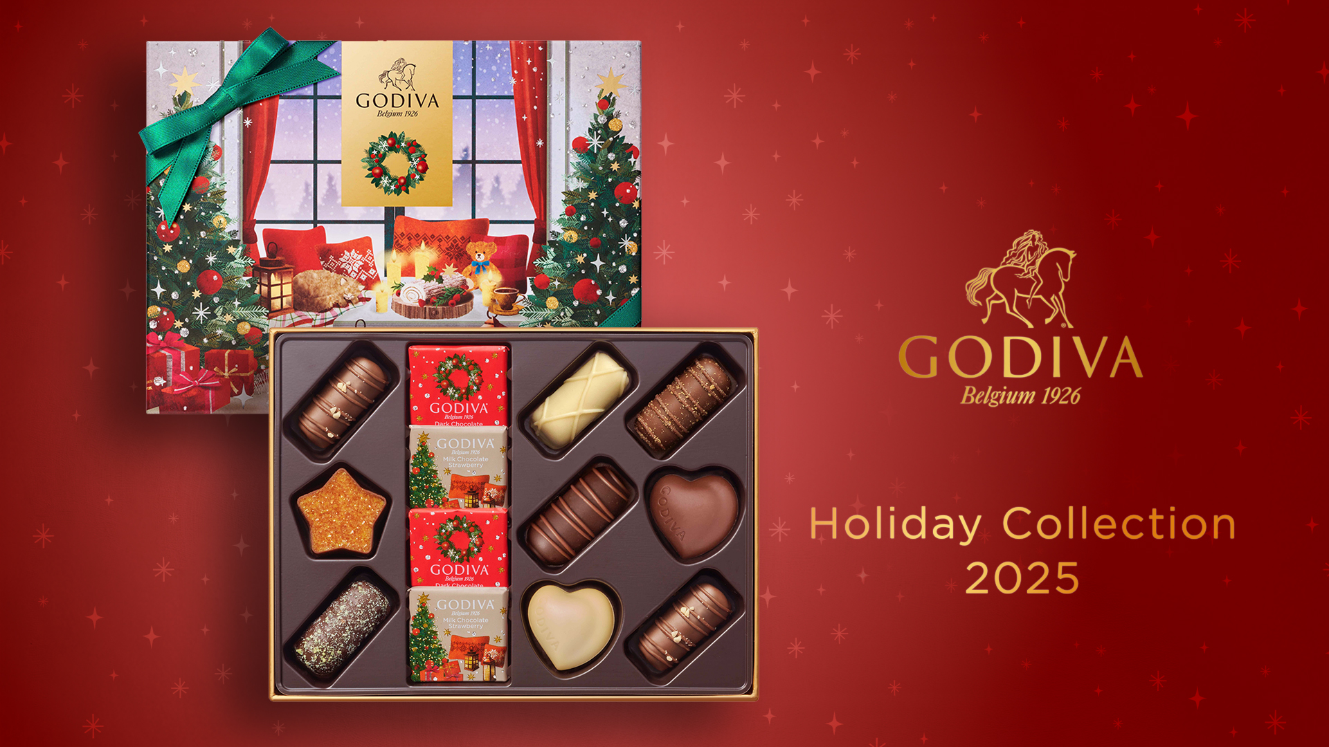 ゴディバ ブッシュ ド ノエル アソートメント🎄♥️