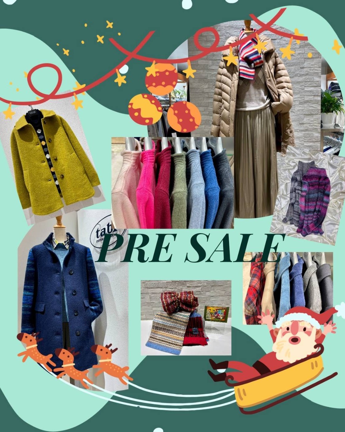 会員様限定プレセール開催💫