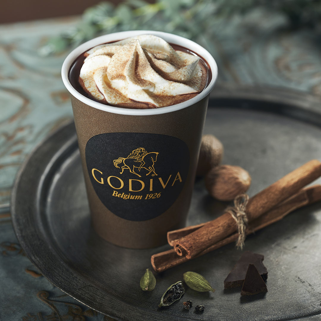 ホットショコリキサー スパイスチャイ🍫