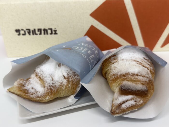 プレミアムチョコクロ『ホワイトスノー』🍫❄️