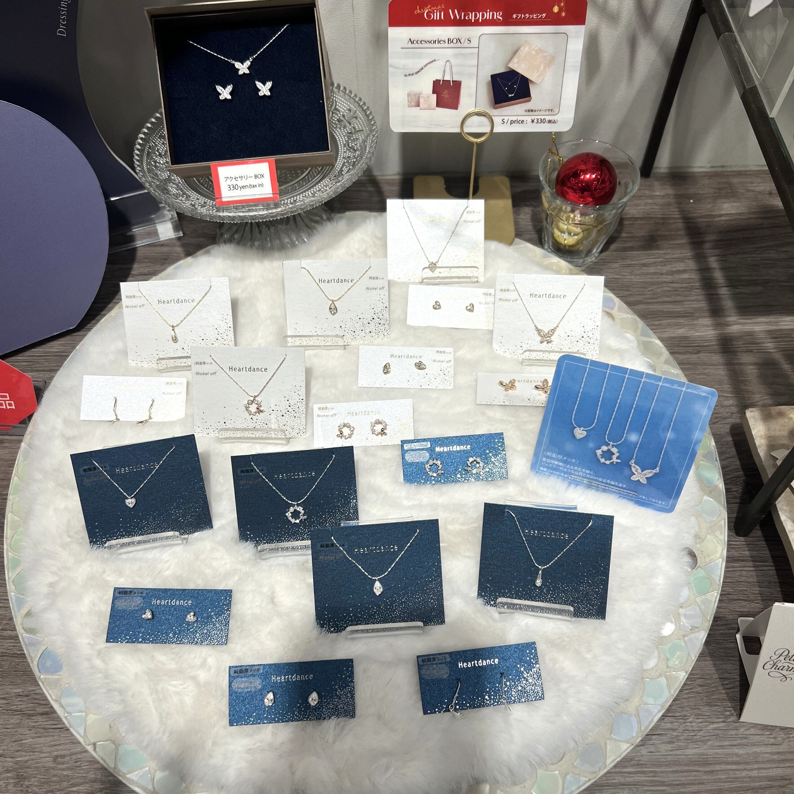 純銀厚メッキシリーズ多数ご用意しております♪