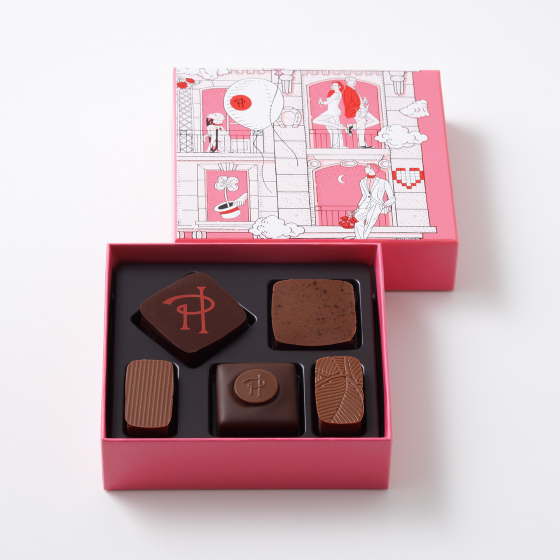 ピエール・エルメ・パリのバレンタインショコラ🍫