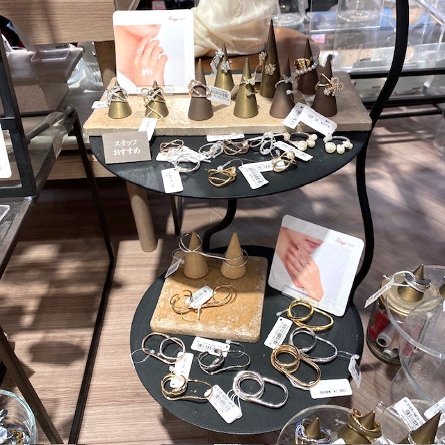 おすすめのリングが入荷しました♡