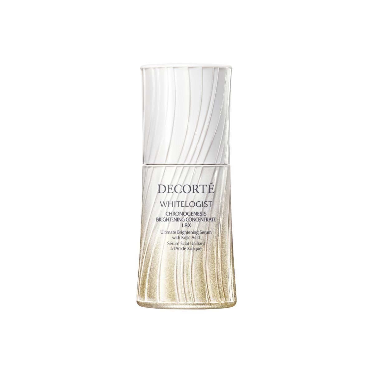 DECORTĒから最高濃度※の美白美容液が発売　※自社内において