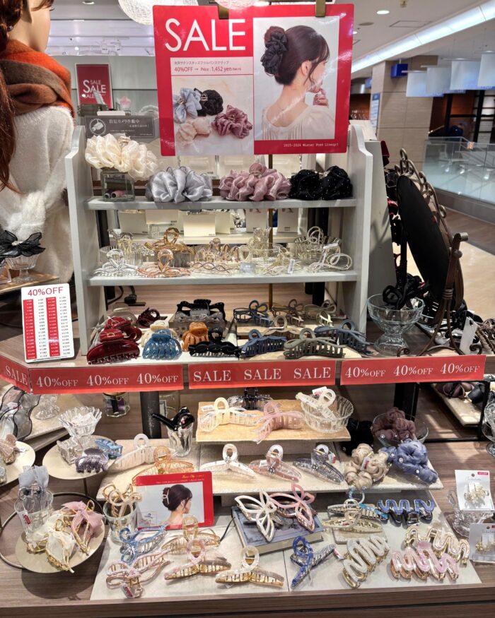 winter sale開催中♪