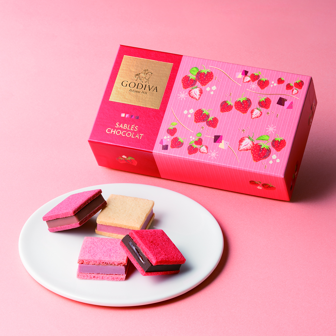 サブレショコラ ストロベリー アソートメント🍓