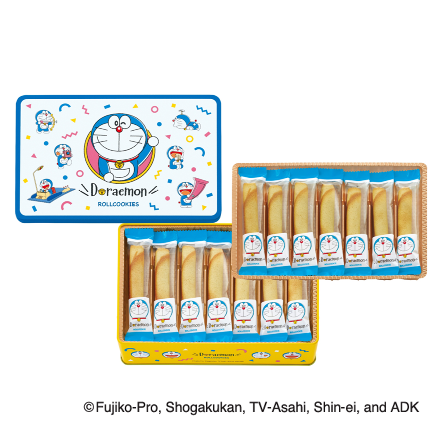 ドラえもんロールクッキーズ🔔