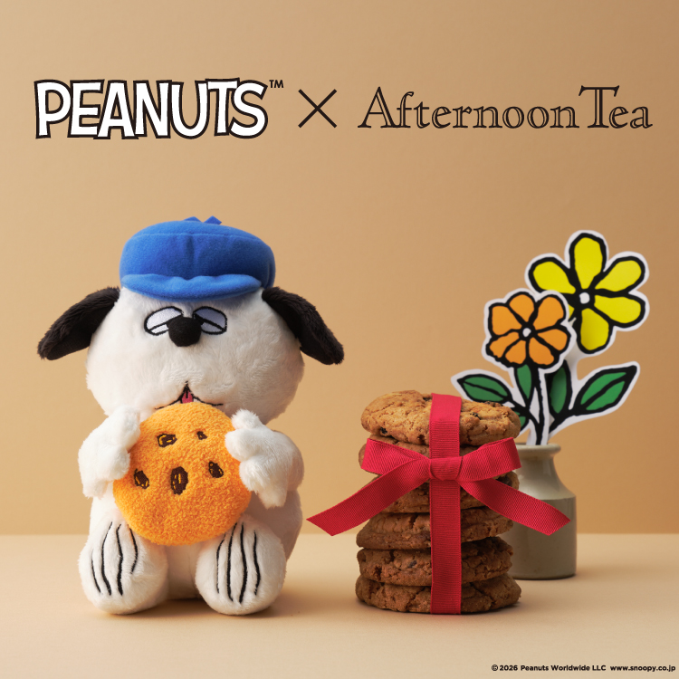 3/4(水)発売予定！PEANUTS新作コレクション！🍪