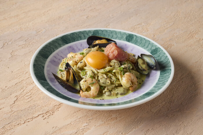 春のカルボナーラフェア実施中！🌸