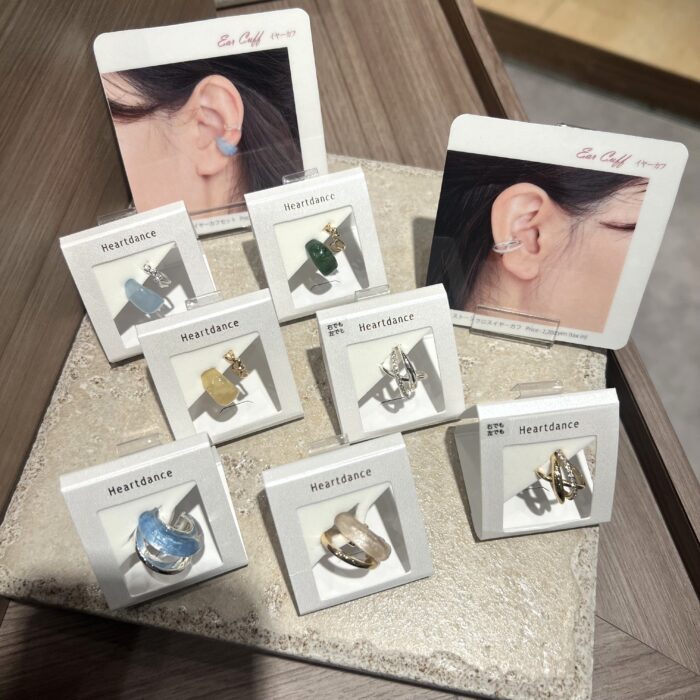 イヤカフ新入荷！