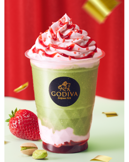 100周年アニバーサリー ストロベリー ピスタチオ ショコリキサー🍓