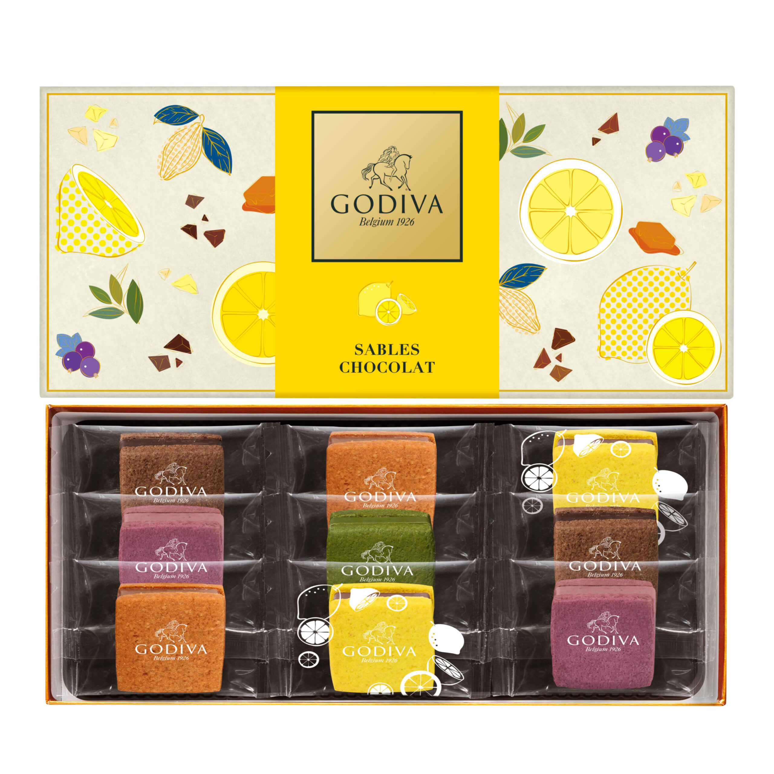 サブレショコラ瀬戸内レモンアソートメント🍋