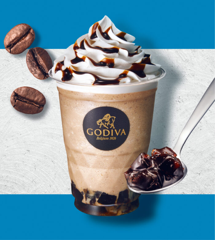 コーヒーゼリー ショコリキサー☕