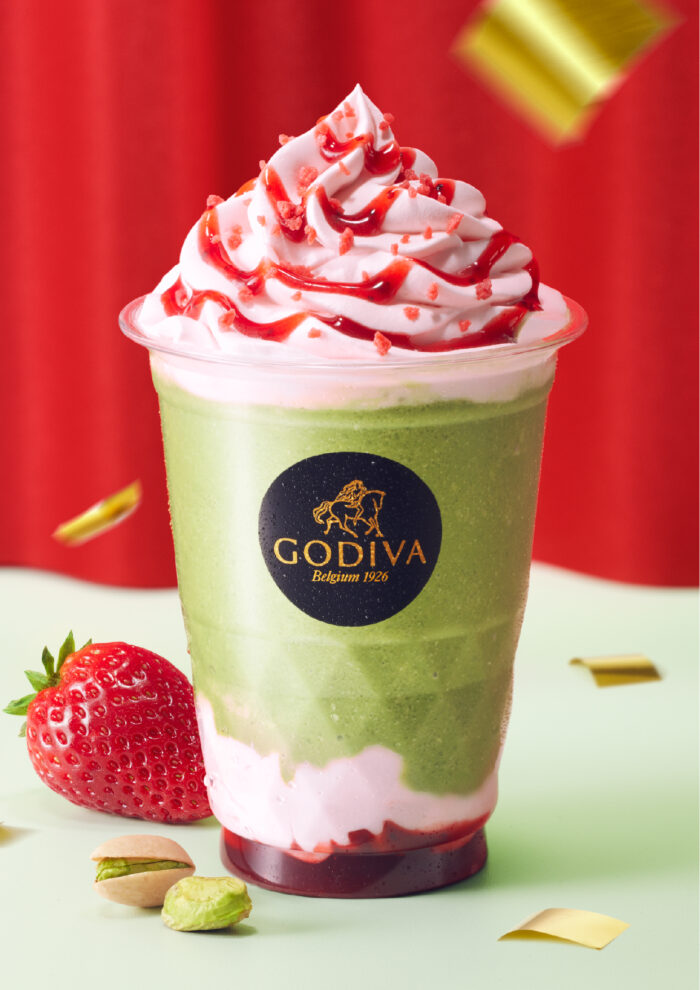 100周年アニバーサリー ストロベリー ピスタチオ ショコリキサー🍓