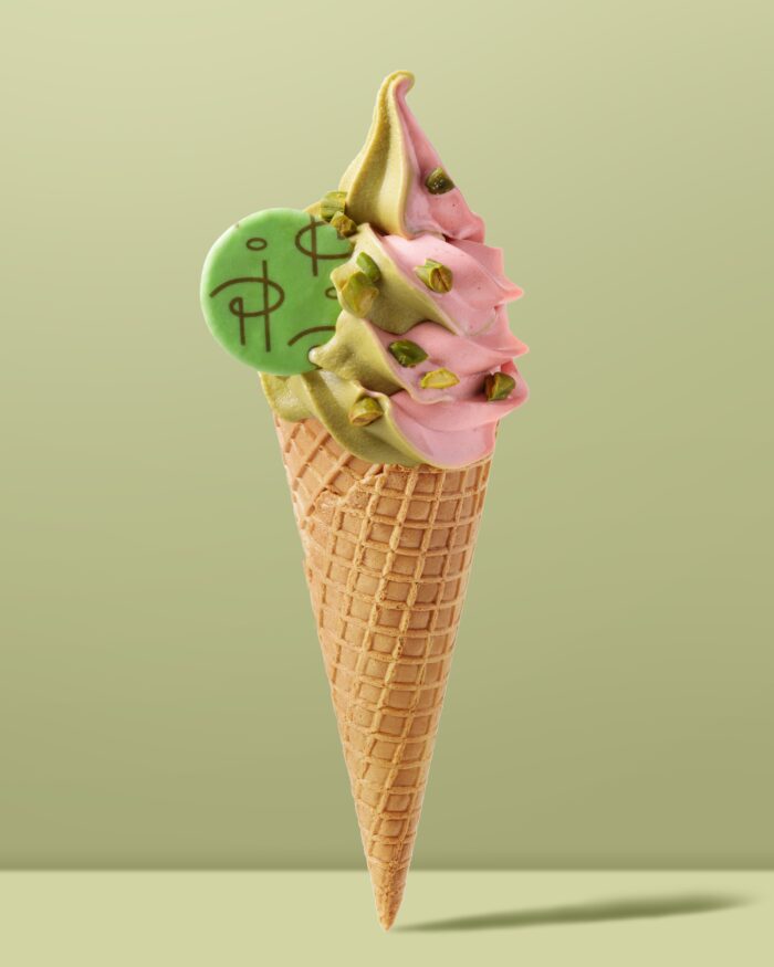 ピエール・エルメ・パリ　期間限定ソフトクリームのご案内🍦