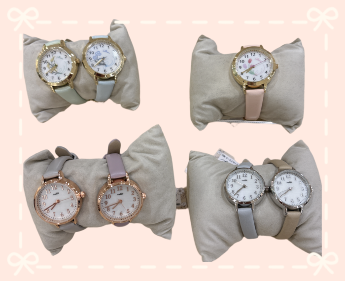 4月新作の時計⌚