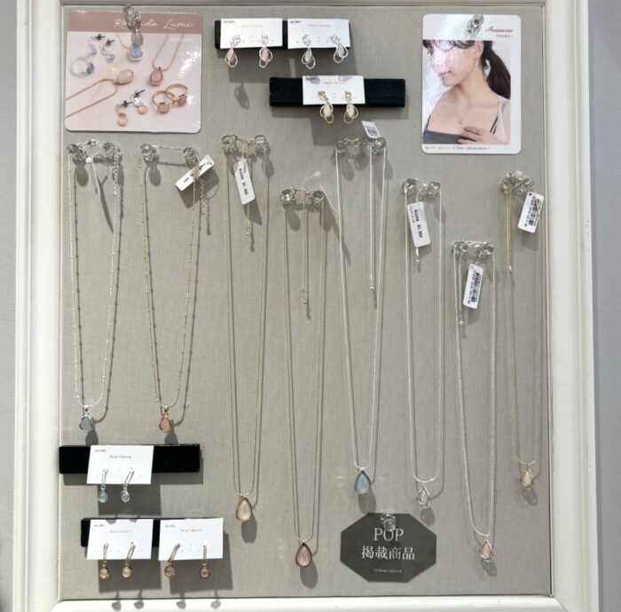 新作アクセサリー♡