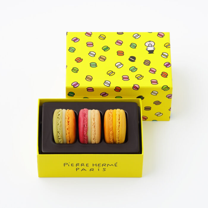 THE MACARON MONTH　マカロンを楽しみ尽くす一ヶ月🗓️