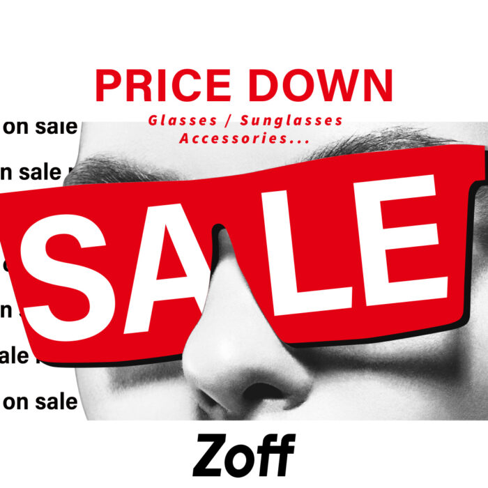 Zoffのお得なセール開催🕶️