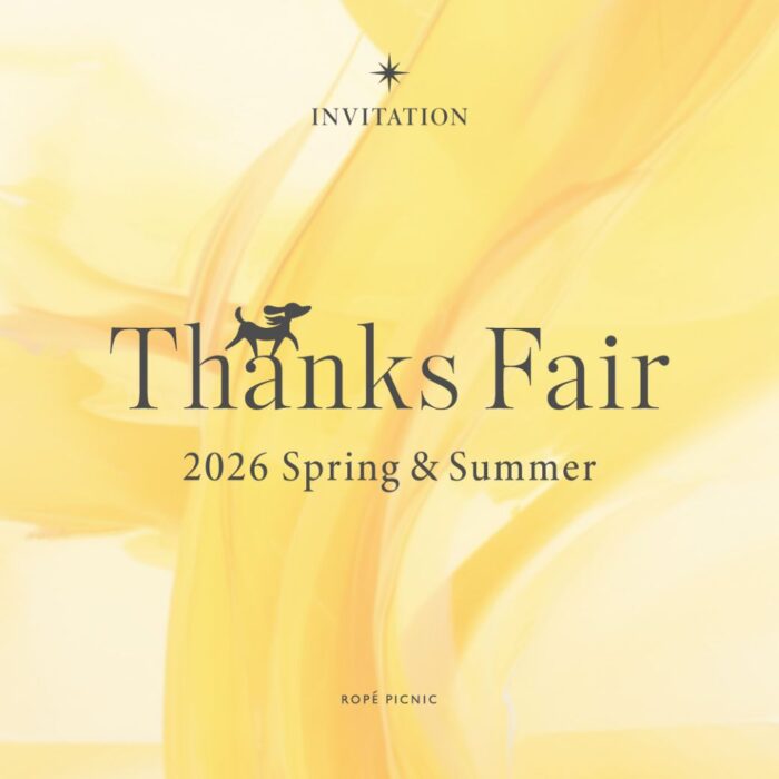 Thanks Fairのお知らせ💐